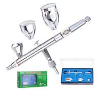 FENGDA Professional Airbrush buse ŕ double action de 0,8 mm ŕ alimentation
