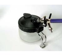 Fengda - Station de Nettoyage pour Aérographe, BD-777A, Verre, Métal