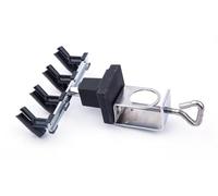 FENGDA Support de table pour 4 aérographes en ligne avec pince