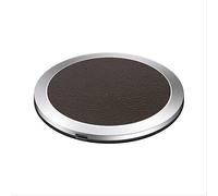 FengFang Chargeur sans Fil, Rampe De Lancement À Charge Rapide Qi, Universel pour Téléphones Mobiles, Portable Rond Ultra-Mince