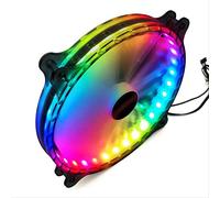 FengFang Châssis Ventilateur Ordinateur Boîtier Principal Ventilateur De Refroidissement Silencieux