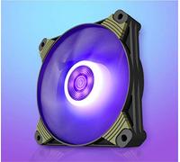 FengFang Ordinateur De Bureau Hôte Ventilateur du Ventilateur LED Pollution Lumineuse Silencieux Ventilateur De Refroidissement