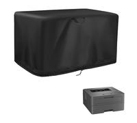 Fenghome Housse anti-poussière universelle imperméable pour imprimante Brother HL-L2350DW / HL-L2375DW / HL-L2400DW / HL-L2865DW - 38 x 38 x 19 cm (noir)