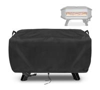 Fenghome Housse de four à pizza Cozze 90347 XXL 17" - Étanche à la poussière - Sac de transport - Tissu Oxford 500D - Sac de transport - Noir - 62 x 62 x 28 cm