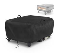 Fenghome Housse de four à pizza Cozze 90349 13" - Étanche à la poussière - Sac de transport - Tissu Oxford 500D - Sac de transport - Noir - 55 x 55 x 28 cm