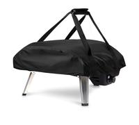 Fenghome Housse de four à pizza pour Koda 16, imperméable et résistant aux intempéries, sac de transport, en tissu Oxford, fourre-tout pour four à pizza - Noir (66 x 60 x 22 cm)