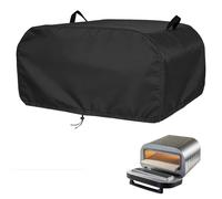 Fenghome Housse de four à pizza Unold Luigi 68816 - Étanche à la poussière - Sac de transport - Tissu Oxford 500D - Sac de transport - Fourre-tout - Accessoires de four à pizza - 46 x 49 x 30 cm
