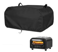 Fenghome Housse de four à pizza Zachvo pour four à pizza électrique - Étanche à la poussière - Sac de transport - Tissu Oxford 500D - Sac de transport - Accessoires de four à pizza (46 x 50 x 33 cm)