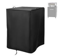 Fenghome Housse de protection pour four à pizza Cozze, gaz, pizza, étanche, en tissu Oxford 500D, pour four à pizza, barbecue et table d'extérieur, sac de transport, accessoires de four à pizza, noir