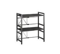 FENGJISUN Étagère de cuisine pour micro-ondes, étagère de cuisine, four à micro-ondes, four domestique, plan de travail de bureau, cuiseur à riz, support de rangement, étagère à micro-ondes (79 cm)