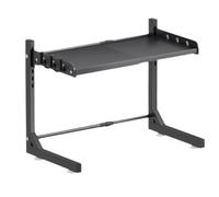 FENGJISUN Étagère de rangement pour micro-ondes - Étagère de rangement pour cuisine - Étagère de rangement sur pied - Étagère de rangement pour vaisselle - Support de cuisine pour micro-ondes