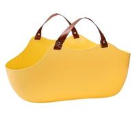 FENGJISUN Litiere pour Chat Bac Litiere pour Chat Bac À Litière Portable Anti-éclaboussures pour Chat, Facile À Nettoyer Et À Transporter pour Les Chatons Et Les Chats Âgés Bac Litiere Chat(Yellow)