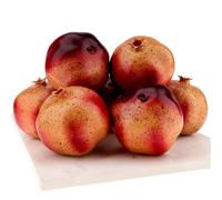 FENGJISUN Modèle Faux Fruits Grenades Artificielles, 6 Pièces, Décoration D'intérieur Accessoires De Photographie