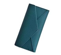FENGJISUN Portefeuille Porte Monnaie 1 Pièces Portefeuille Femme Dames Portefeuille Long Enveloppe Sac Imprimé Portefeuille en Cuir Pochette Porte-Monnaie(Grün)