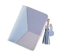 FENGJISUN Portefeuille Porte Monnaie Portefeuille en Cuir pour Femmes, Porte-Cartes Mince Et Minimaliste, Porte-Monnaie Fin Porte-Monnaie(A)