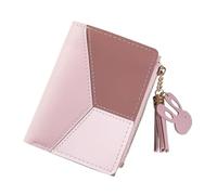 FENGJISUN Portefeuille Porte Monnaie Portefeuille en Cuir pour Femmes, Porte-Cartes Mince Et Minimaliste, Porte-Monnaie Fin Porte-Monnaie(C)
