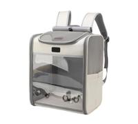 FENGJISUN Sac De Transport pour Chat Chien Sac À Dos pour Chat, Sac À Dos De Transport pour Chat, Chiot, Chat, avec Maille Respirante Et Résistante Aux Rayures Animaux(B)