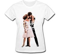 fenglaile Passion Women's Dirty Dancing T ShirtWhite M