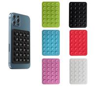 Fenglin-joy Silicone Ventouse Téléphone,6 Pièces Silicone Support Telephone Ventouse Multifonction Support de Ventouse pour Tous Modèles