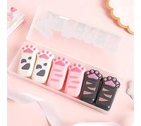 fengman123 6 Pièces Ruban Correcteur, 5mm x 6m, Bande correctrice pour pattes de chat, mini compacte, adaptée aux jolies filles, emballée dans une jolie boîte.