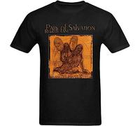 FENGMI JUNZI Men Pain of Salvation Remedy Lane Cover Designmall T Shirt