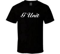 FENGMI Men's 50 Cent G-Unit Gorilla Unit T Shirt Size L