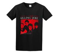 FENGMI Men's Killing Joke Love Like Blood Cotton T Shirt L