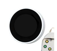 fengminmaoyi E-Badge - Accessoires de cosplay à écran tactile LED | E-badge interactif pour cosplay - pour fête de football, Pâques, concert, sac à dos, chemise, vêtements, chapeau, Refer to