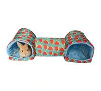 fengminmaoyi Habitat Hamster | Interactifs Et Confortables,Château Hamster et Maison pour Un Petit Animal - pour Les Souris naines, Les Petits Animaux, Le Chinchilla, Dragon Barbu, Furet,