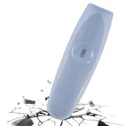 fengminmaoyi Housses en Silicone de télécommande | Protecteur Transparent Antidérapant Absorbant Les Chocs - Revêtement De Protection en Silicone pour Commande À Distance | pour télévision, Domicile,