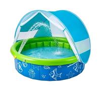 fengminmaoyi Piscine pour - Protection Solaire Spacieuse Et Gain De Place - Piscine pour Jeunes avec | pour Tout-Petits, garçons et Filles, âge préscolaire, été, Jardin, Cour et