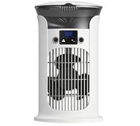 fengminmaoyi Ventilateur Rafraîchisseur d'Air | Refroidisseur d'Air Portable Réglable avec Lumière - Ventilateur Colonne Rafraîchissant avec Brumisation | pour Intérieur, Maison, Salon, Chevet,
