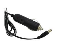 fengpeng Allume-cigare de voiture, prise 5, x 2,1 mm, connecteur d'alimentation avec fusible et témoin lumineux LED, câble, m embouts