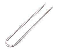 fengpeng Élément chauffant for four 220 V, type U, résistance tubulaire de chauffage à air SUS304, 300 W, 500, 600, 1000(1KW L520mm)