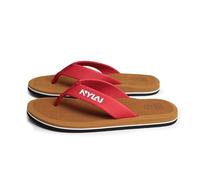 fengqingyunyan0304 Diapositive, Sandales à semelle épaisse for homme, idéales for la plage et les activités de plein air décontractées.,per donne e uomini(Red,41 EU)