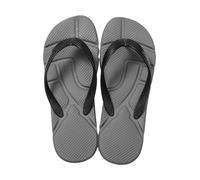 fengqingyunyan0304 Diapositive, Tongs de grande taille for hommes-sandales plage respirantes avec soutien la voûte plantaire, pantoufles d'été,per donne e uomini(Gray,44 EU)