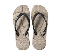 fengqingyunyan0304 Diapositive, Tongs de grande taille for hommes-sandales plage respirantes avec soutien la voûte plantaire, pantoufles d'été,per donne e uomini(Khaki,47 EU)