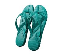 fengqingyunyan0304 Diapositive, Tongs de grande taille for hommes-sandales plage respirantes avec soutien la voûte plantaire, pantoufles d'été,per donne e uomini(Green,45 EU)