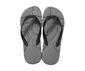 fengqingyunyan0304 Diapositive, Tongs de grande taille for hommes-sandales plage respirantes avec soutien la voûte plantaire, pantoufles d'été,per donne e uomini(Gray,39 EU)