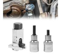 FENGQQKJ Ensemble de 3 pinces pour suspension, manchons d'essieu, pinces pour roulements, outils pour amortisseurs, pinces pour boîtier de roulement pour réparation et entretien automobile