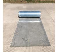 FENGSHOUU Feuilles De Toiture En Plastique,Panneau Polycarbonate Plaque de Remplacement 1mm,Feuille de toit Résistante Aux UV,pour Jardin,Véranda,Serre,Cours,Intempéries (0.5m x 8m)