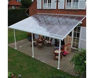 FENGSHOUU Panneau De Polycarbonate,Plaque Acrylique Transparente,Feuille De Remplacement Anti-Pluie pour Toiture,Antichoc et résistant aux UV,pour Serre/Cadre Froid,Facile À Couper (1.22x3m)