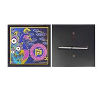 Fengshui 2025 Plaque paon magique de bon augure richesse prospérité bonne chance maison bureau amulette décor W5580