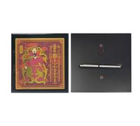 Fengshui 2025 Plaque Tai Sui Bonne Chance Richesse Harmonie Décoration pour Maison Bureau Année Lunaire du Serpent W5579