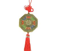 Fengshui Bagua est un signe du zodiaque avec des pompons noués pour attirer la chance et la négativité