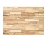Fengshui Plateau de table en bois d'acacia massif 120 x 70 cm | Surface non traitée, facile d'entretien, polyvalente pour table à manger ou table basse