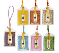 Fengshuisale Lot de 7 amulettes japonaises porte-bonheur pour la richesse