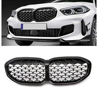 fengSUOM Grilles Avant Protection la Grille pour BMW 1 Series F40 2020+, Grille Calandre Capot Avant Kit Protection la Grille d'aération