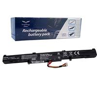 FengWings® A41N1501 Batterie, 15V 3200mah 48Wh Batterie Compatible avec ASUS L41LK2H L41LK9H / ASUS GL752JW GL752VL GL752VL-1A GL752VL-2B GL752VW GL752VW GL752VW-1A GL752VW-2B GL752VW-3B