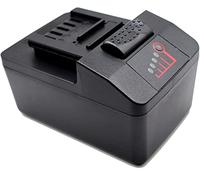 FengWings® Batterie de rechange 18 V 4000 mAh CTB8185 CTB7185 CTB8187 avec indicateur LED compatible avec CTC720 CT7850 CTL7850 CT8810 CDR7850H